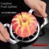 Fruit cutter, slicer, separator, apple knife. Thickened stainless steel, 3 seconds separation